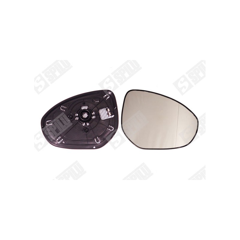 Verre de Rétroviseur Droit Pour Mazda 2 A Trois Volumes 3 6 Break GS1E691G1A
