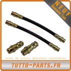 X2 Flexible de Frein pour AUDI SEAT SKODA VW
