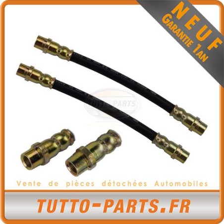 X2 Flexible de Frein pour AUDI SEAT SKODA VW