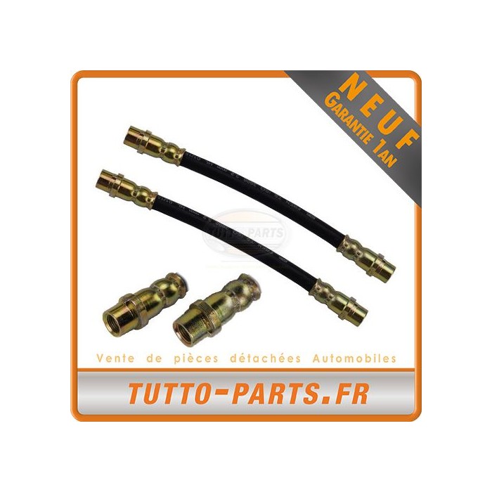 X2 Flexible de Frein pour AUDI SEAT SKODA VW