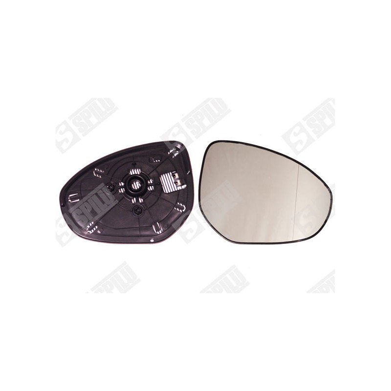 Verre de Rétroviseur Gauche Pour Mazda 2 A Trois Volumes 3 6 Break GS1E691G7A