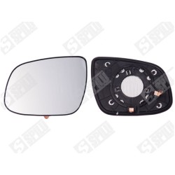 Verre de Rétroviseur Gauche Pour Kia Cee'D 3/5 Portes SW 876111H005