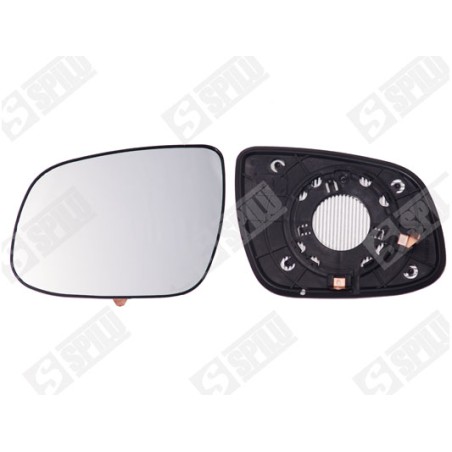 Verre de Rétroviseur Gauche Pour Kia Cee'D 3/5 Portes SW 876111H005