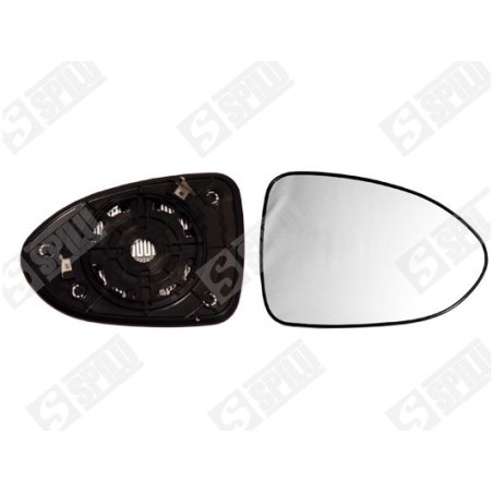 Verre de Rétroviseur Droit Pour Kia RIO III A Trois Volumes 876111W020