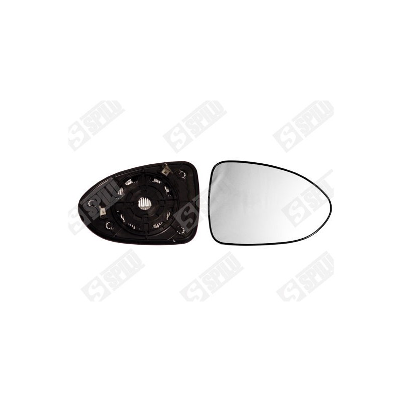 Verre de Rétroviseur Droit Pour Kia RIO III A Trois Volumes 876111W020