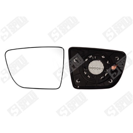 Verre de Rétroviseur Gauche Pour Kia Venga 876111P100