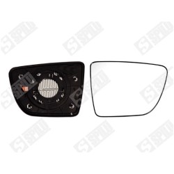 Verre de Rétroviseur Droit Pour Kia Venga 876211P100