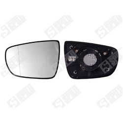 Verre de Rétroviseur Gauche Pour Kia Carens IV 87611A4180