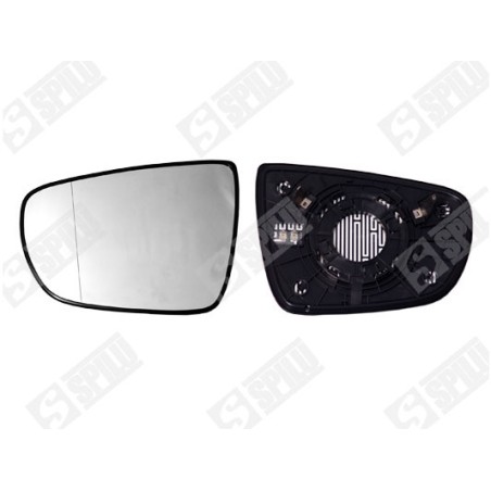 Verre de Rétroviseur Gauche Pour Kia Carens IV 87611A4180