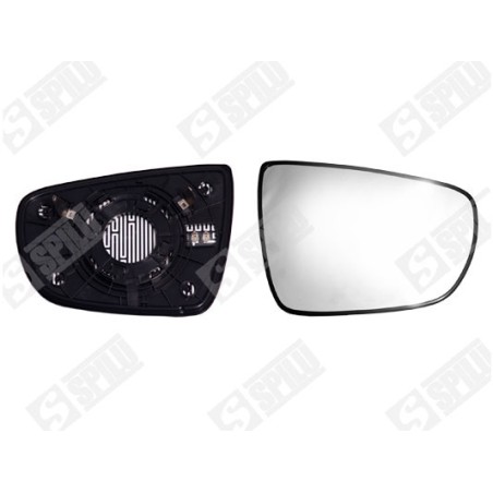 Verre de Rétroviseur Droit Pour Kia Carens IV 87621A4100