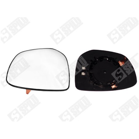 Verre de Rétroviseur Gauche Pour Nissan Qashqai II SUV X-Trail 96366-4EA1A