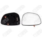 Verre de Rétroviseur Droit Pour Nissan Qashqai II SUV X-Trail 96365 ? 4EA1A