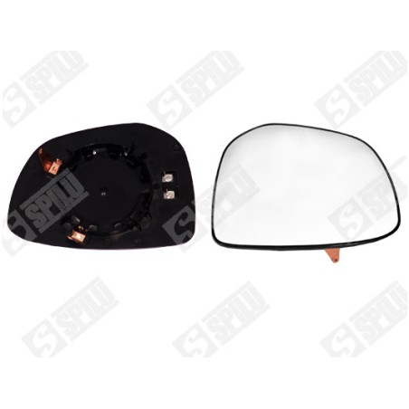 Verre de Rétroviseur Droit Pour Nissan Qashqai II SUV X-Trail 96365 ? 4EA1A