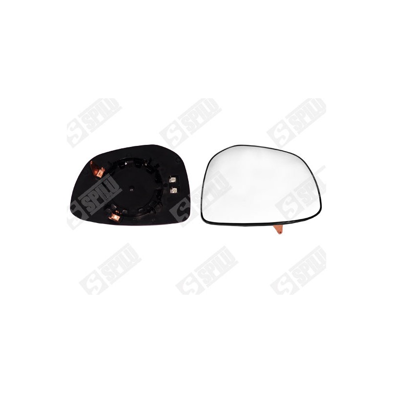 Verre de Rétroviseur Droit Pour Nissan Qashqai II SUV X-Trail 96365 ? 4EA1A