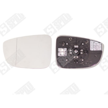 Verre de Rétroviseur Gauche Pour Mazda 3 A Trois Volumes GHP9-69-1G7