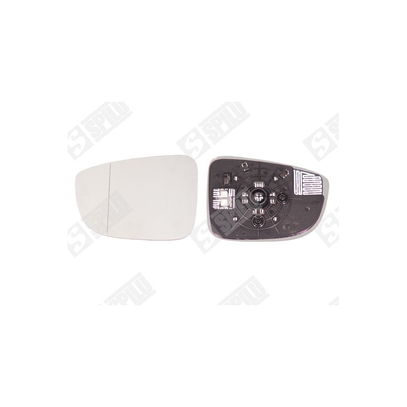 Verre de Rétroviseur Gauche Pour Mazda 3 A Trois Volumes GHP9-69-1G7