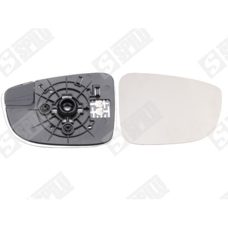 Verre de Rétroviseur Droit Pour Mazda 3 A Trois Volumes GHP9-69-1G1