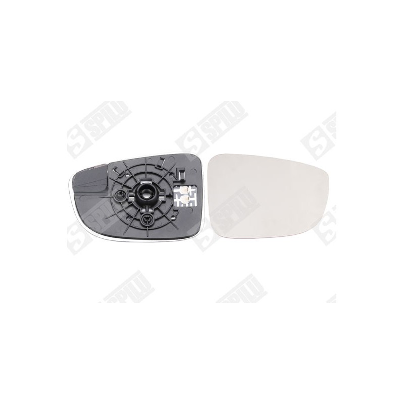 Verre de Rétroviseur Droit Pour Mazda 3 A Trois Volumes GHP9-69-1G1