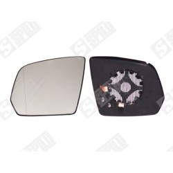 Verre de Rétroviseur Gauche Pour MERCEDES Classe GL GLK M