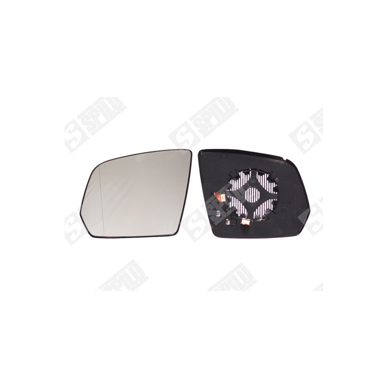 Verre de Rétroviseur Gauche Pour MERCEDES Classe GL GLK M