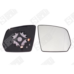 Verre de rétroviseur, rétroviseur extérieur Pour MERCEDES Classe GL GLK M