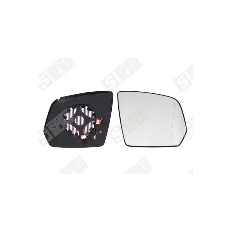 Verre de rétroviseur, rétroviseur extérieur Pour MERCEDES Classe GL GLK M