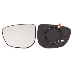 Verre de Rétroviseur Gauche Pour Peugeot 301 Citroën C-Elysee C4 Cactus