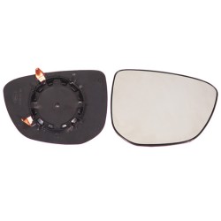Verre de Rétroviseur Droit Pour Peugeot 301 Citroën C-Elysee C4 Cactus