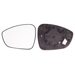 Verre de Rétroviseur Gauche Pour Citroën C4 Grand Picasso II 1609433480