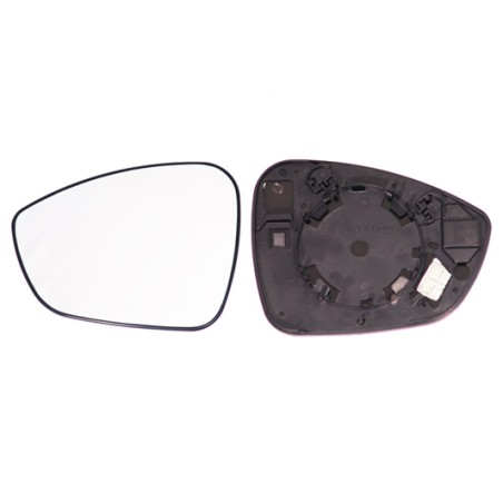 Verre de Rétroviseur Gauche Pour Citroën C4 Grand Picasso II 1609433480