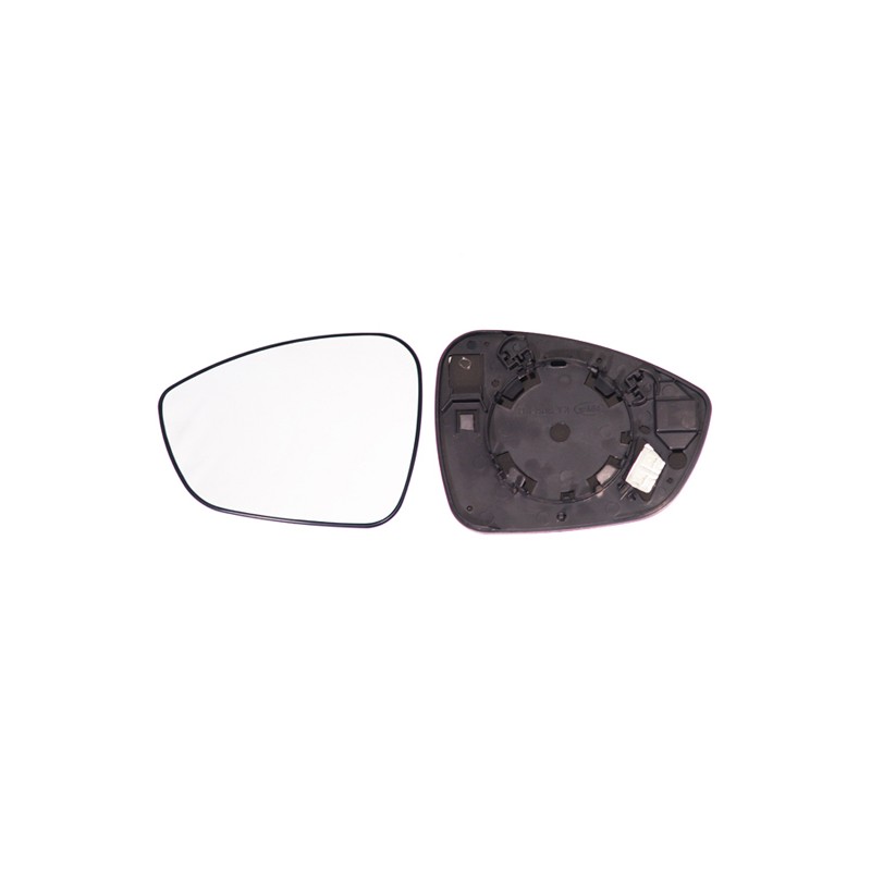 Verre de Rétroviseur Gauche Pour Citroën C4 Grand Picasso II 1609433480