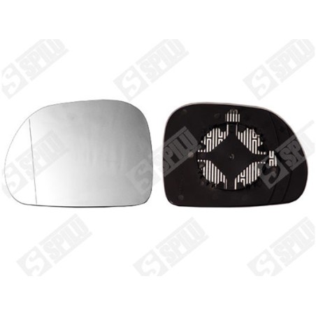 Verre de Rétroviseur Gauche Pour Fiat 500L 0071775171