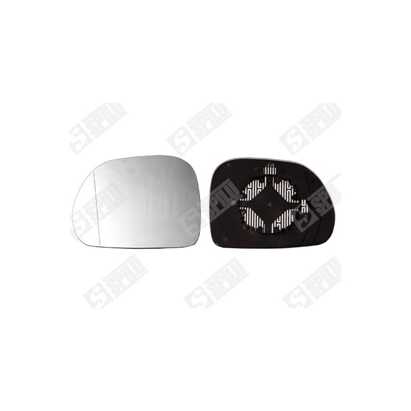 Verre de Rétroviseur Gauche Pour Fiat 500L 0071775171