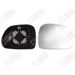 Verre de Rétroviseur Droit Pour Fiat 500L 0071775166