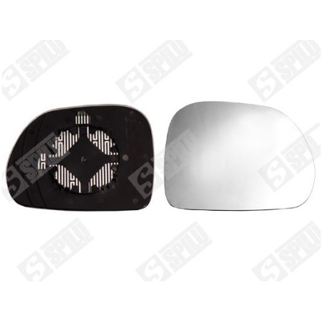 Verre de Rétroviseur Droit Pour Fiat 500L 0071775166