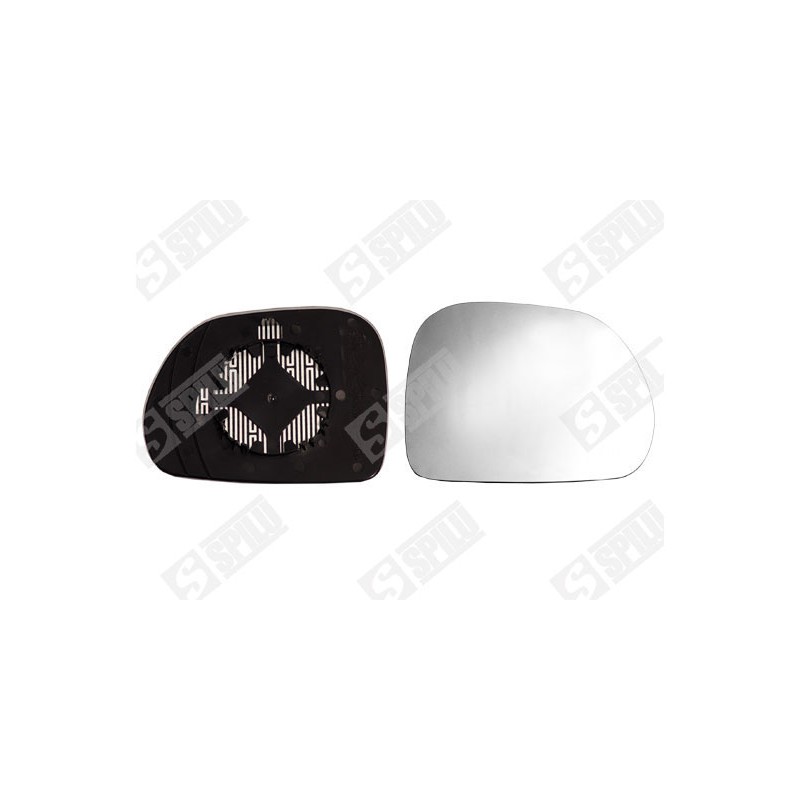 Verre de Rétroviseur Droit Pour Fiat 500L 0071775166
