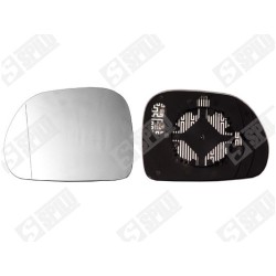 Verre de Rétroviseur Gauche Pour Fiat 500L 0071775172