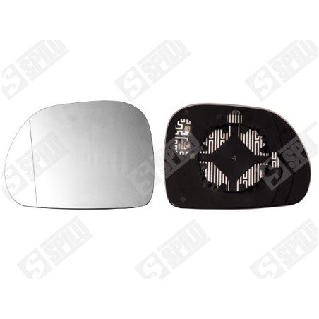 Verre de Rétroviseur Gauche Pour Fiat 500L 0071775172