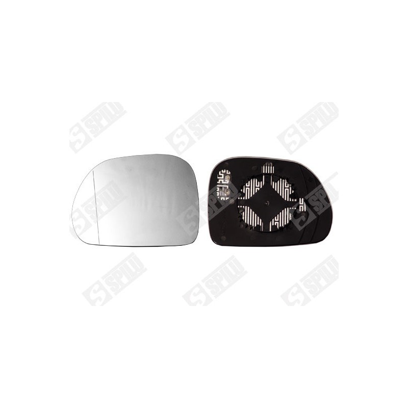 Verre de Rétroviseur Gauche Pour Fiat 500L 0071775172