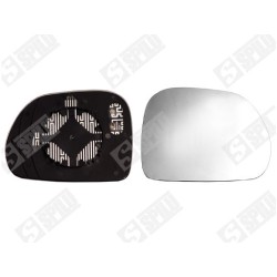 Verre de Rétroviseur Droit Pour Fiat 500L 0071775167