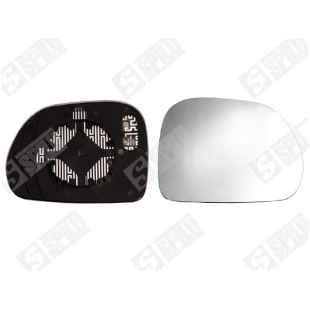 Verre de Rétroviseur Droit Pour Fiat 500L 0071775167