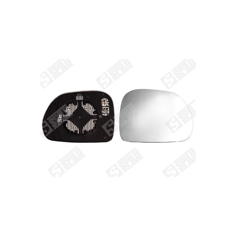 Verre de Rétroviseur Droit Pour Fiat 500L 0071775167