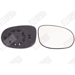 Verre de Rétroviseur Droit Pour Ford KA 1752457