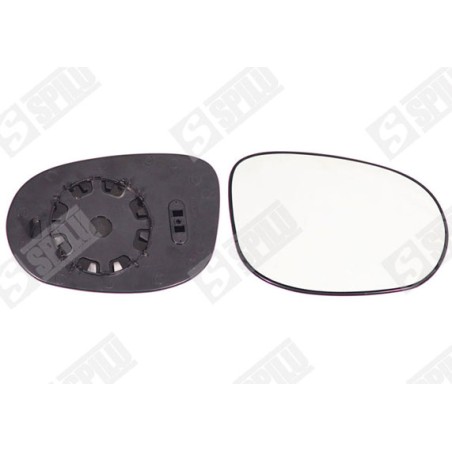 Verre de Rétroviseur Droit Pour Ford KA 1752457