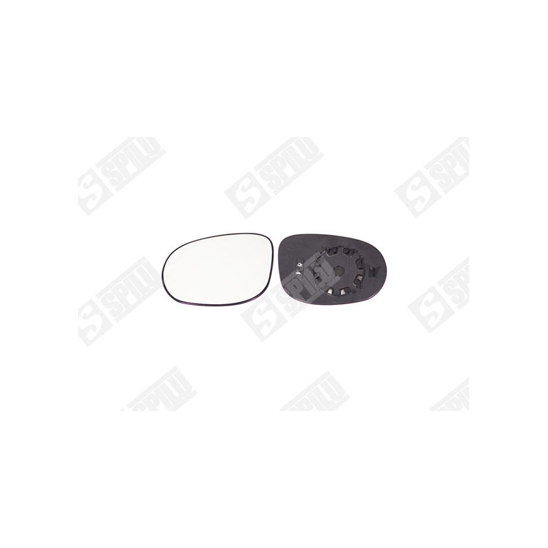 Verre de Rétroviseur Gauche Pour Ford KA 1752460