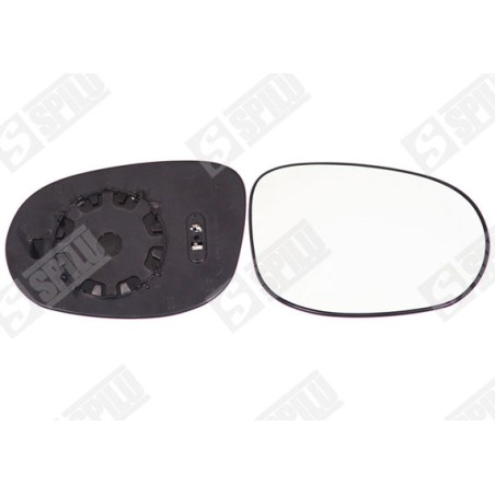 Verre de Rétroviseur Droit Pour Ford KA 1752457