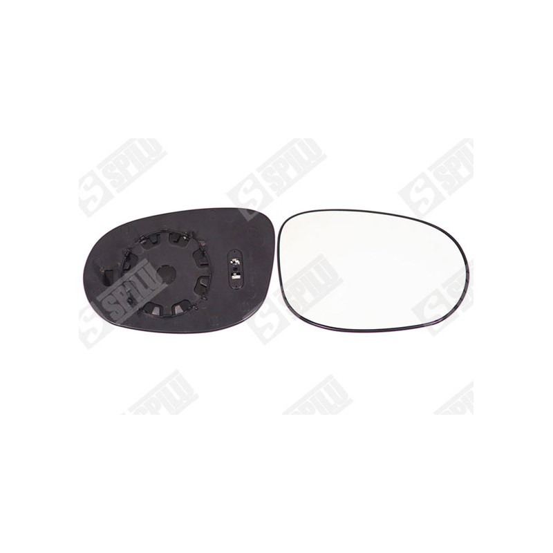 Verre de Rétroviseur Droit Pour Ford KA 1752457
