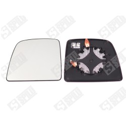 Verre de Rétroviseur Gauche Pour Ford 1815170 DT11-17K741-BA