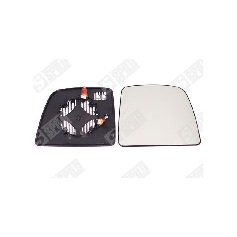 Verre de Rétroviseur Droit Pour Ford 1815172 DT11-17K740-BA