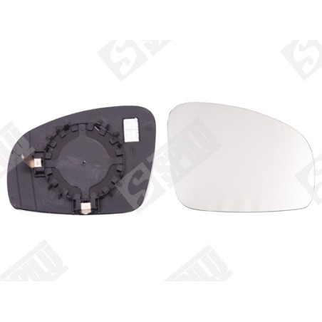 Verre de Rétroviseur Droit Pour Skoda Fabia II Combi Roomster 5J0857522M